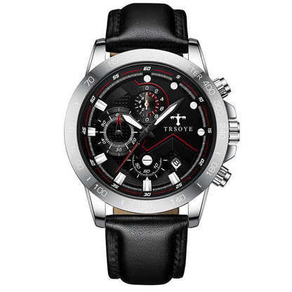 TRSOYE TRS698 Fashion Sports Men Waterproof Quartz Watch