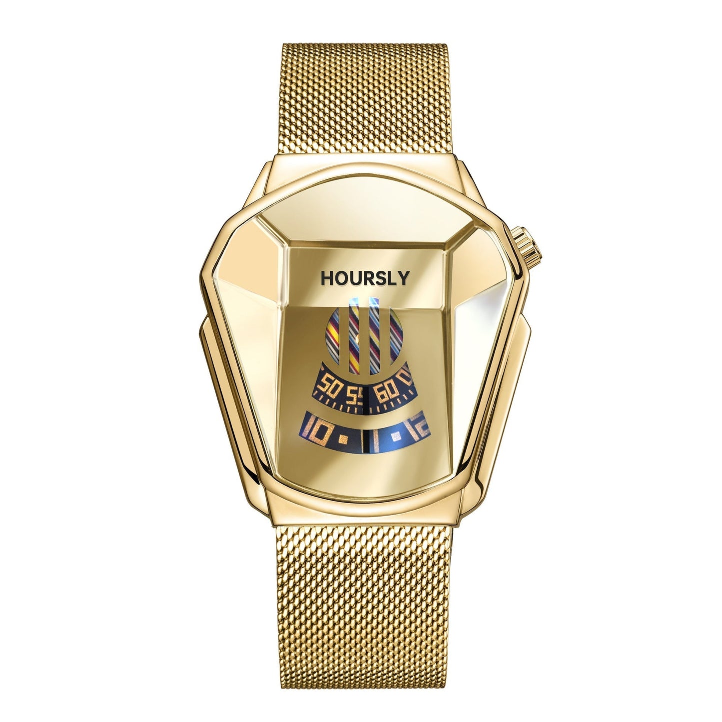 HOURSLY Stylish Quartz Watch For Men 6617