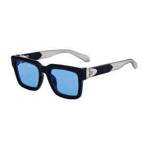 High-End Square Frame Polarized Sunglasses for Men – Luxury Style, UV Protection