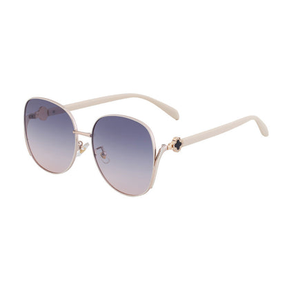 Square Frame Polarized Sunglasses for Women – High-End Outdoor Fashion Glasses