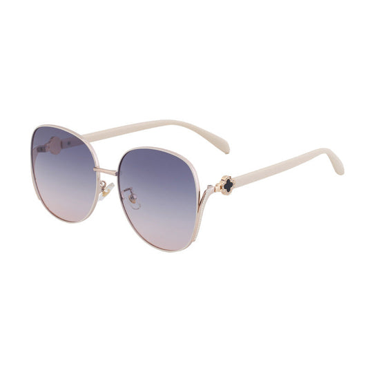 Square Frame Polarized Sunglasses for Women – High-End Outdoor Fashion Glasses