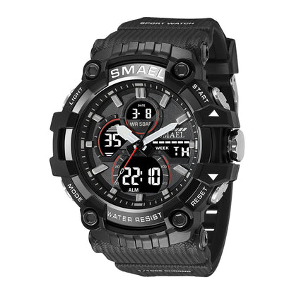SMAEL Analog Digital Sports waterproof Watch For Men 8079