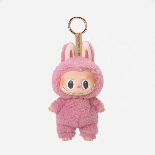 Labubu Macaron Series Vinyl doll Plush Figure for Babies & Toddlers
