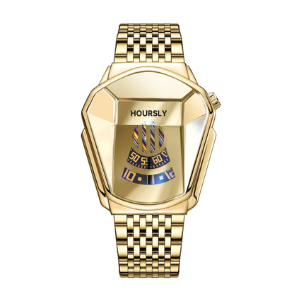 HOURSLY Stylish Quartz Watch For Men 6617