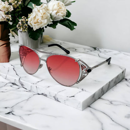 Classy Design Aviator Sunglasses For Unisex-SunglassesCraft