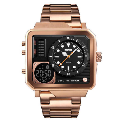 Skmei 1392 Original Large Dial Analog Watch For Men