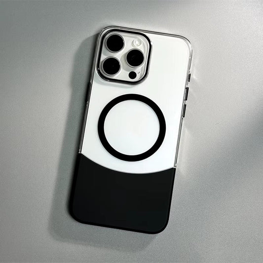 Transparent MagSafe Shell Case