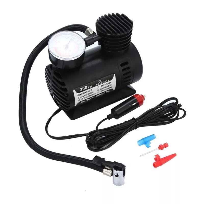 Fast Air Inflation/Compressor for Automobile, Tyres, Sporting, Goods (250 PSI) 