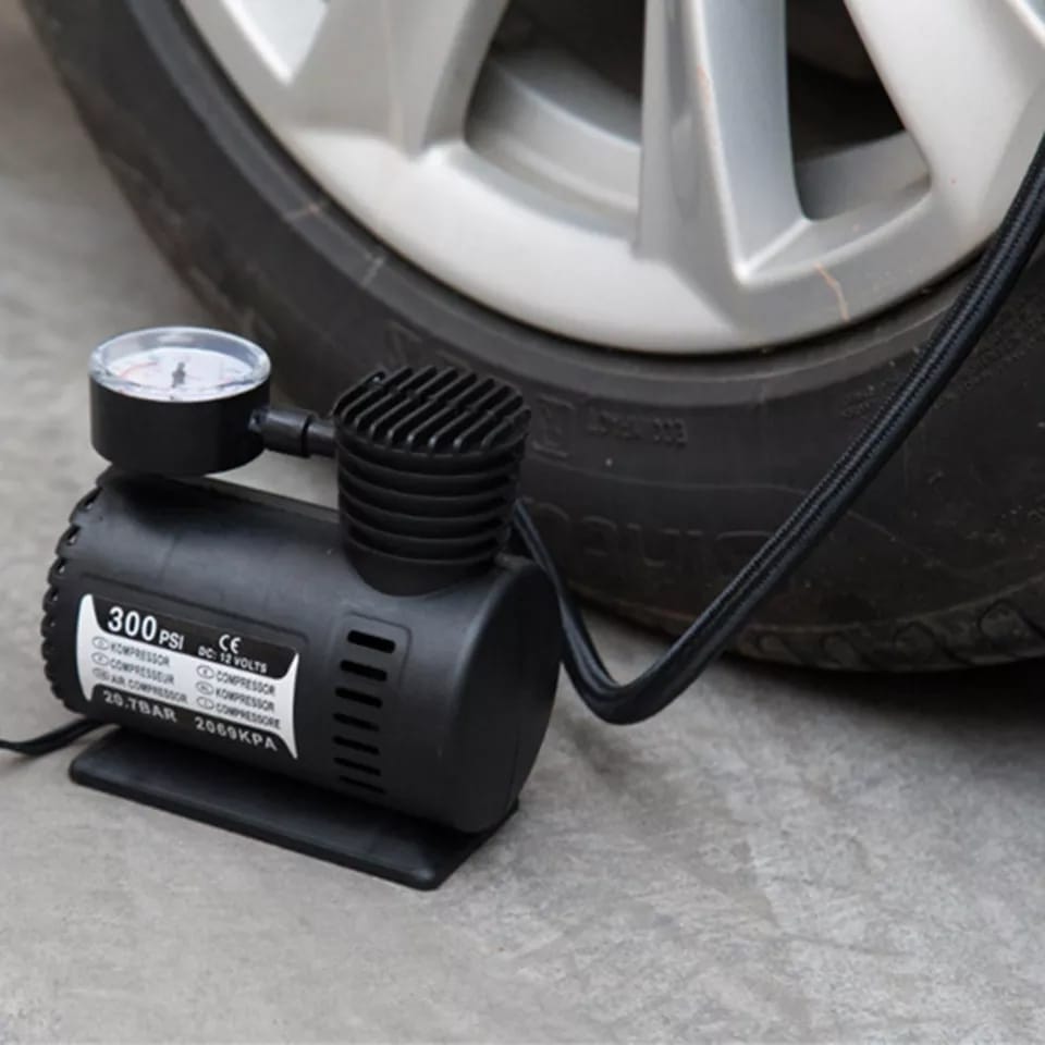 Fast Air Inflation/Compressor for Automobile, Tyres, Sporting, Goods (250 PSI) 