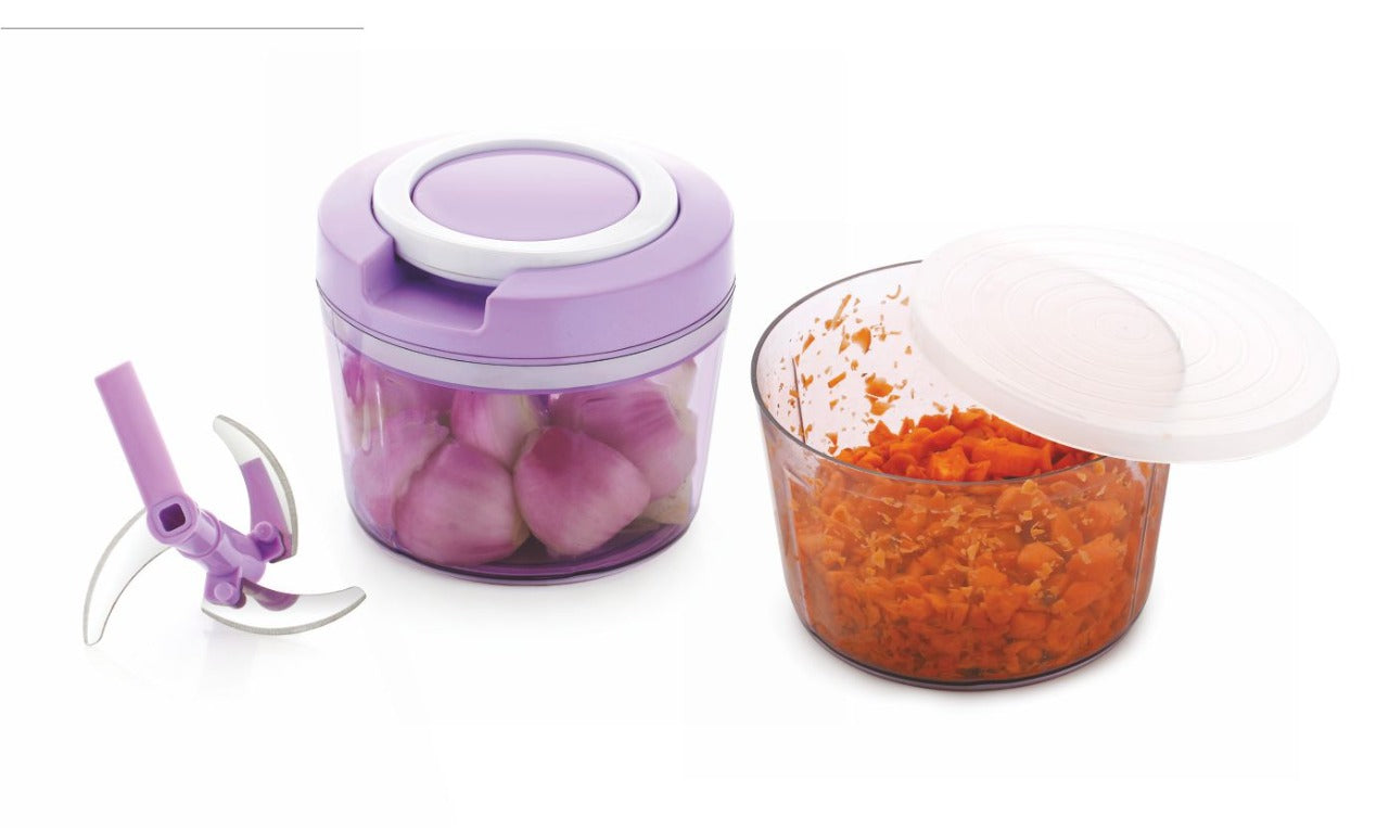 Multipurpose Vegetable Fruit Chopper Grinder Mixer Slicer