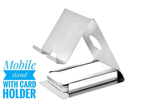 Mobile Phone Metal Stand (Silver)