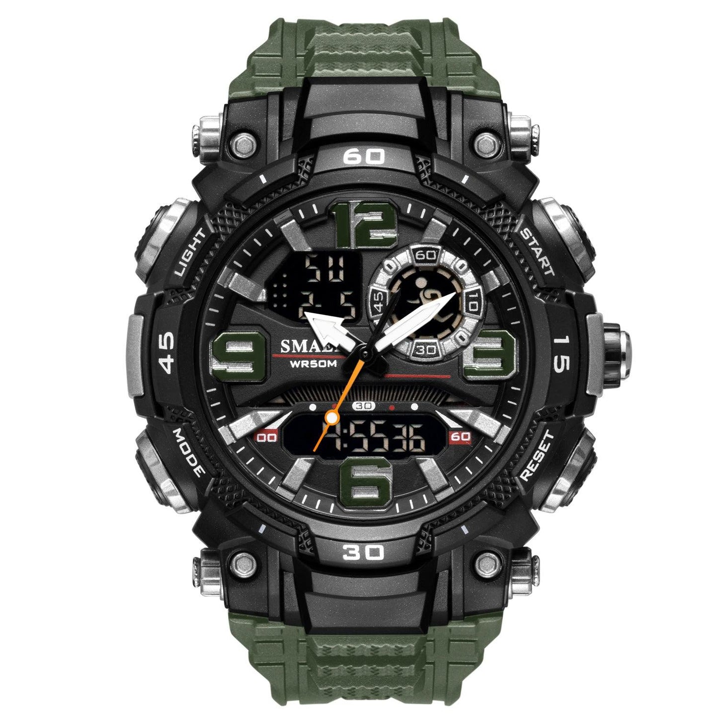 SMAEL Analog Digital Sports Watch For Men 1921