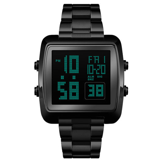 Skmei 1369 Digital Steel watch Big Dial for Men Original
