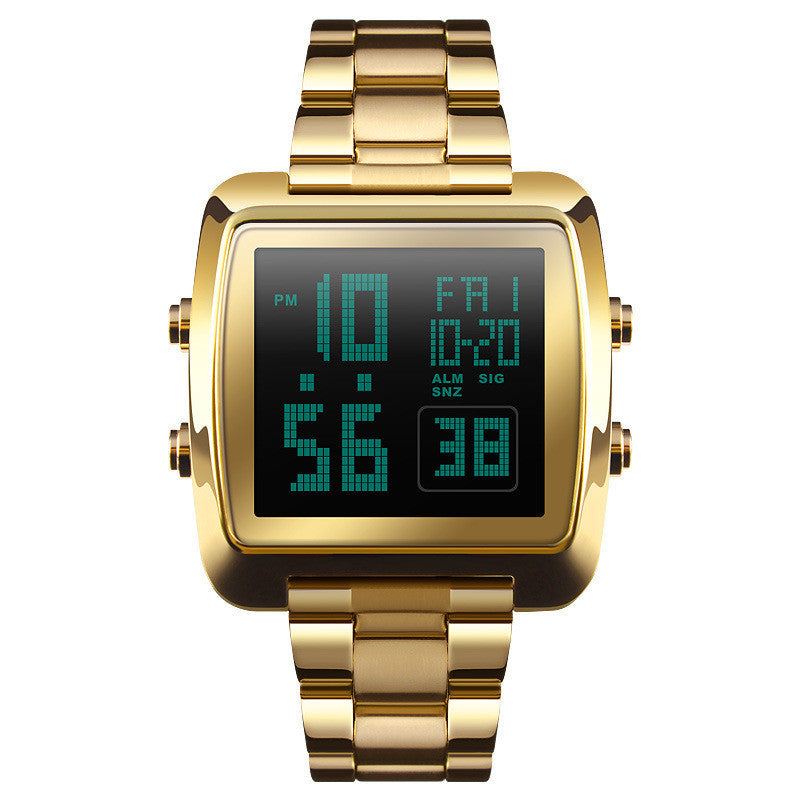 Skmei 1369 Digital Steel watch Big Dial for Men Original