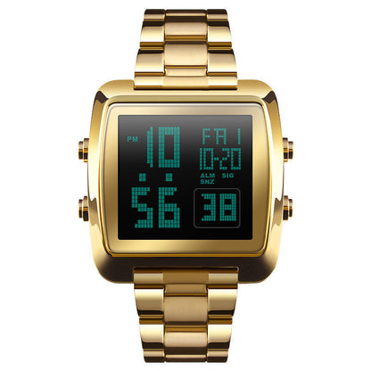 Skmei 1369 Digital Steel watch Big Dial for Men Original