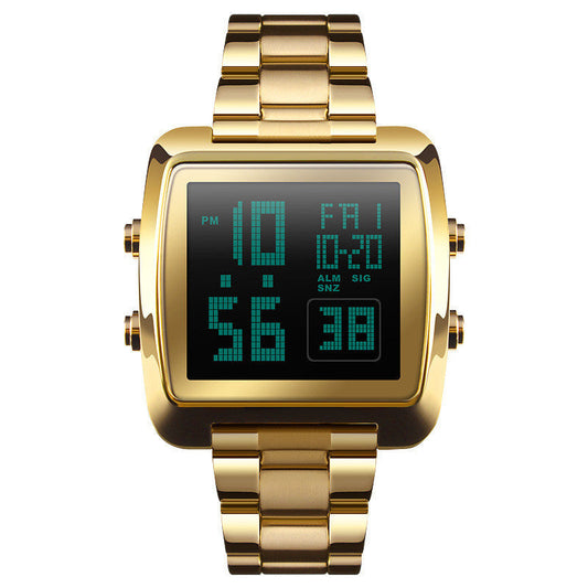 Skmei 1369 Digital Steel watch Big Dial for Men Original