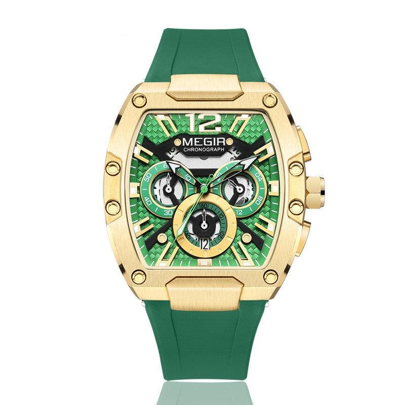 Megir Men's Chronograph Luxury Sport Quartz Watch For Men 8112
