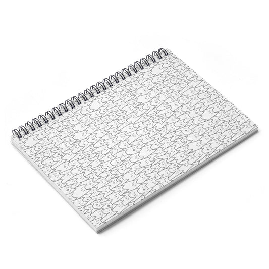 Crowded Cats Notebook