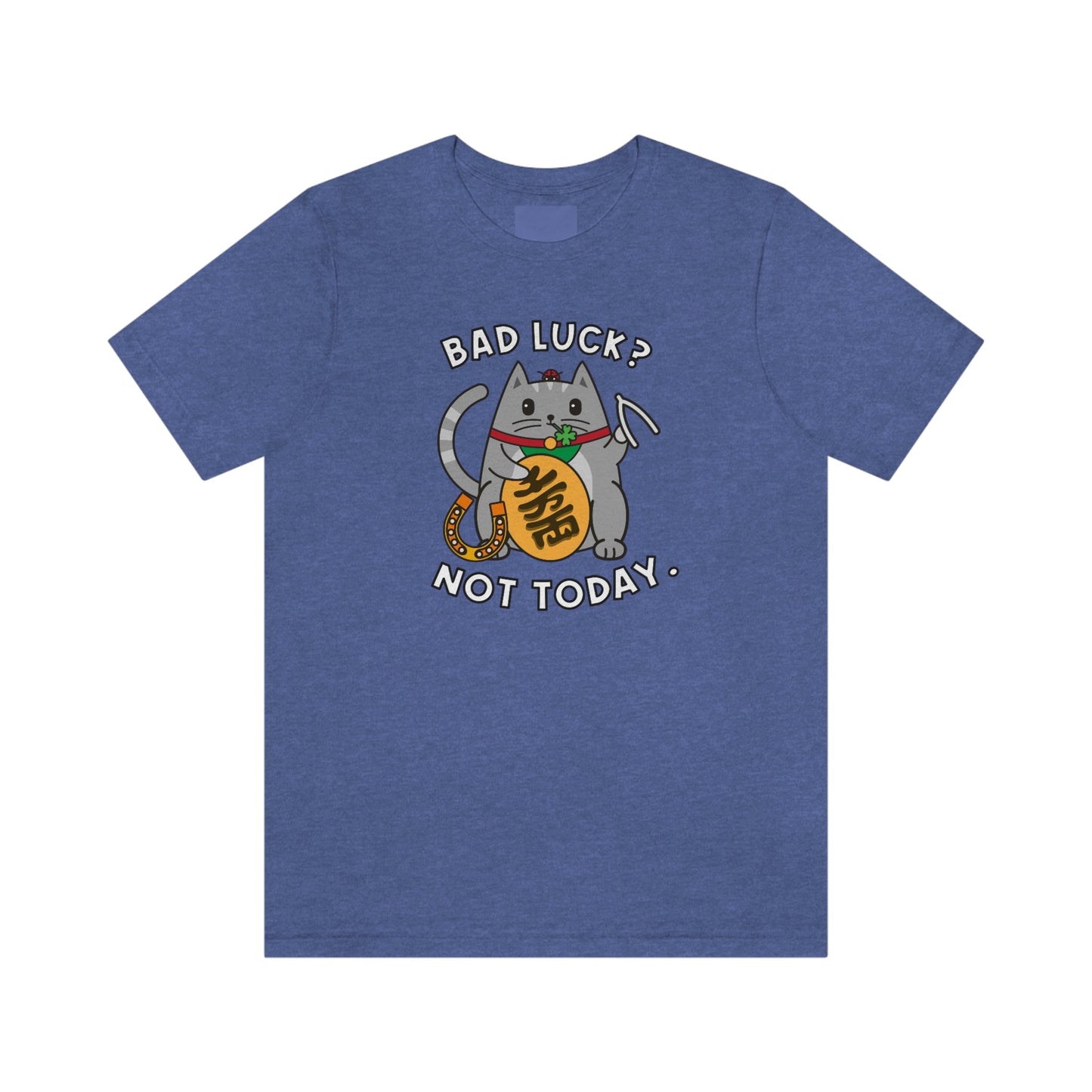 Maneki Neko Milton the Cat T-Shirt