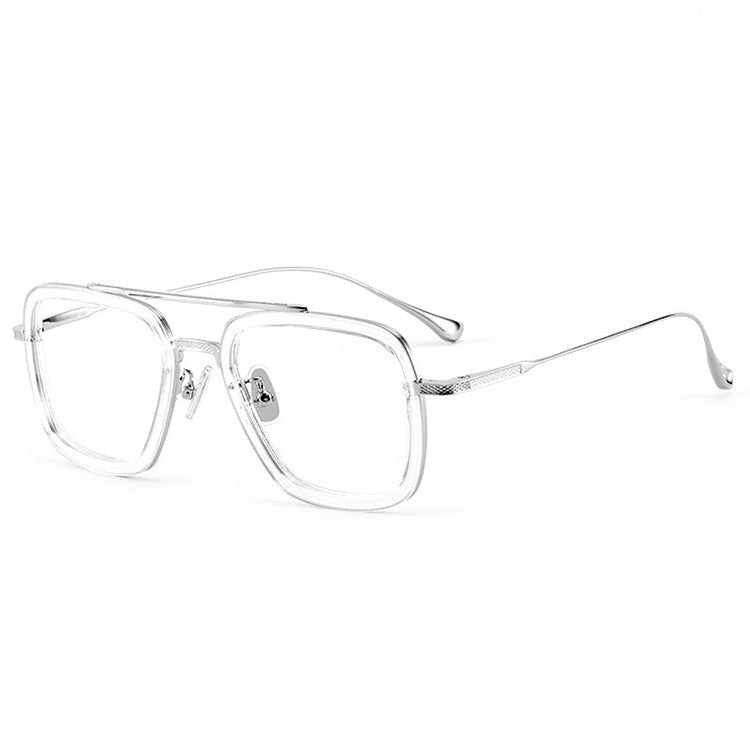 Iron Man Luxury Titanium Glasses Frame For Men and Women-SunglassesCraft
