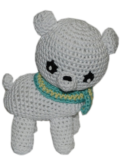 Knit Knacks Organic Cotton Cat Toy - Winter Wonderland Friends