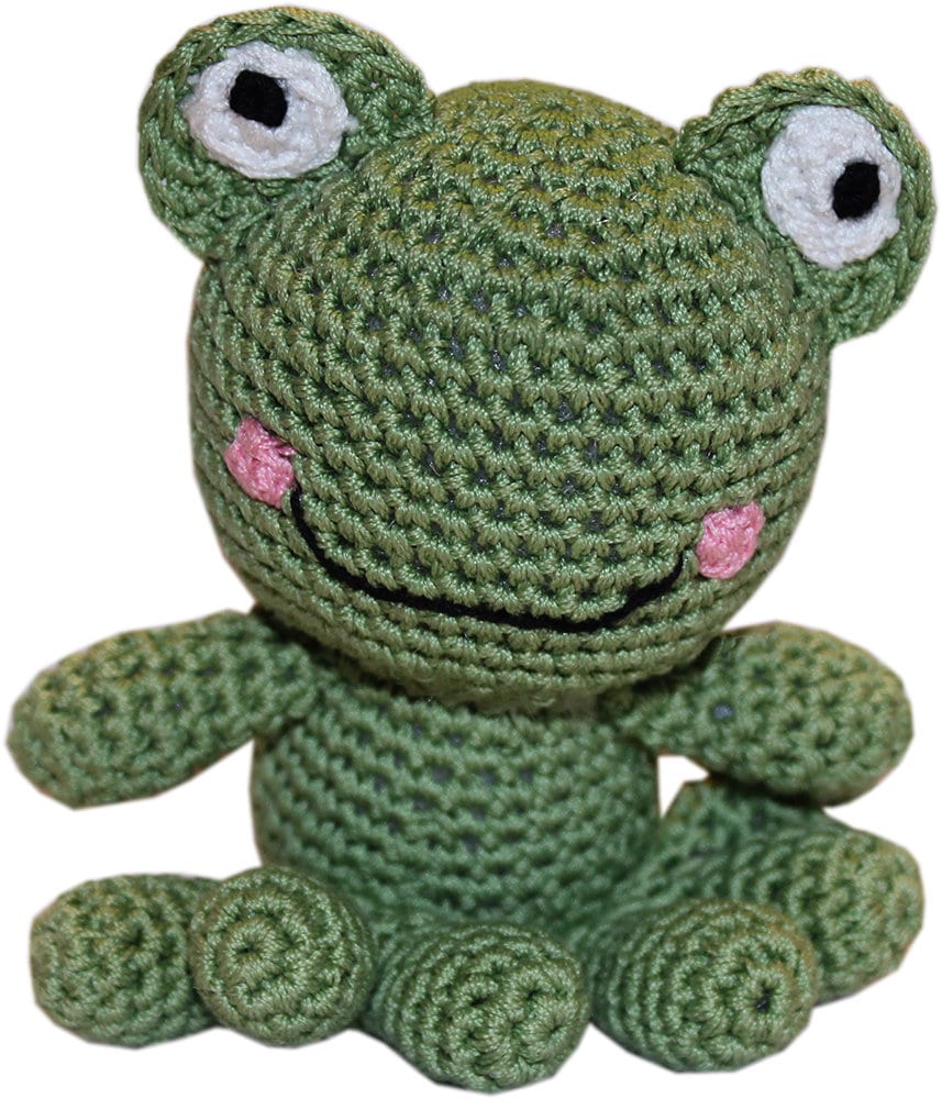 Knit Knacks Organic Cotton Cat Toy - Wild Woodland Friends