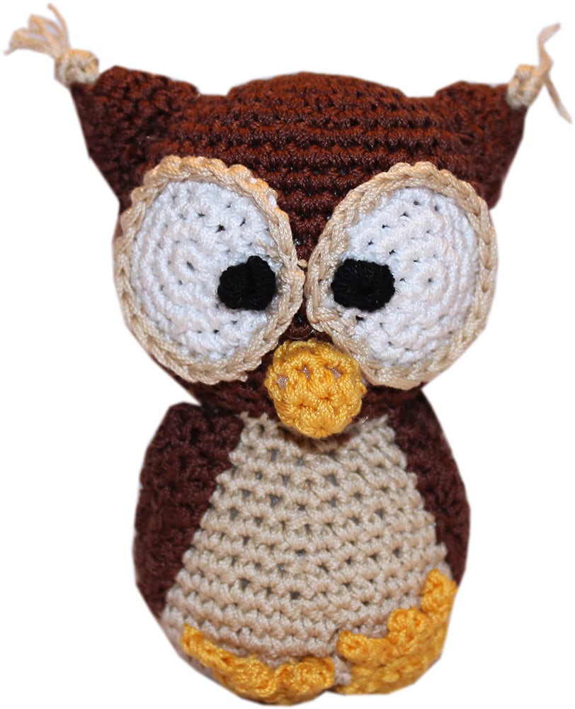Knit Knacks Organic Cotton Cat Toy - Wild Woodland Friends