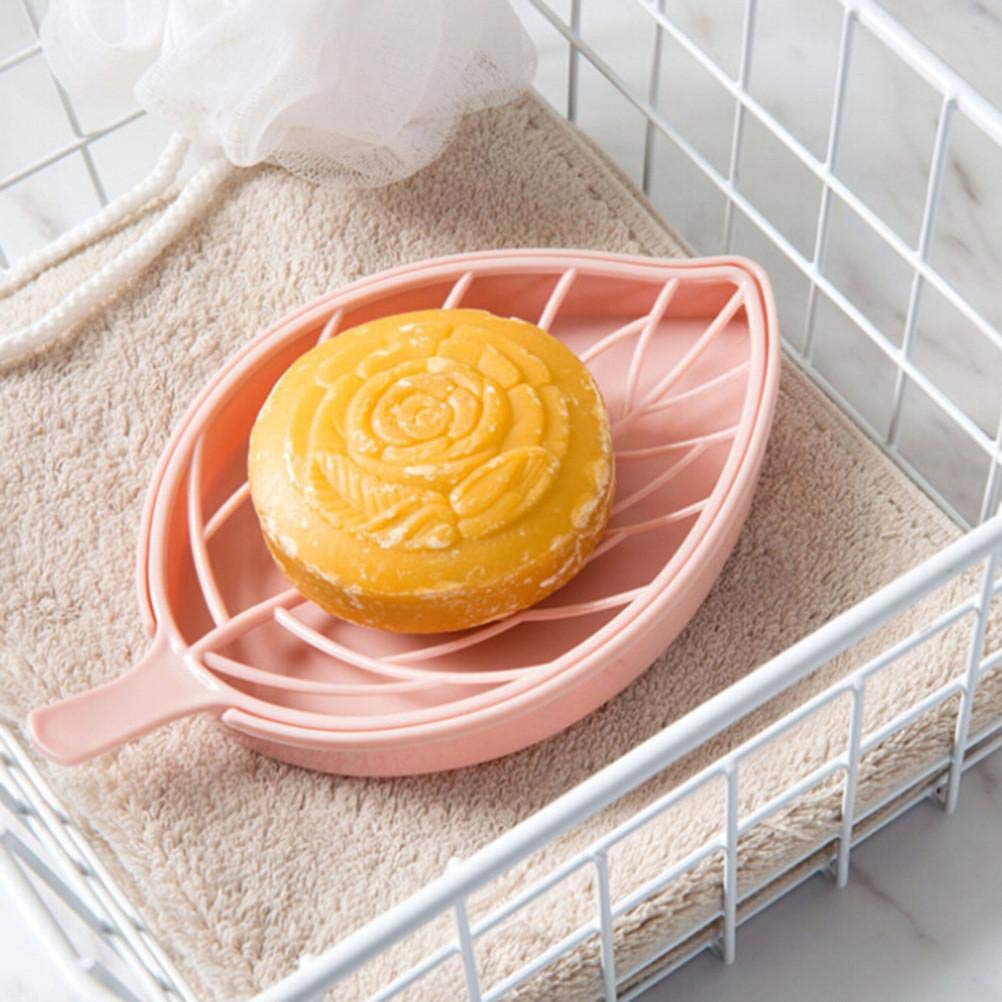 Leaf Shape Dish Soap Holder for Kitchen and Bathroom