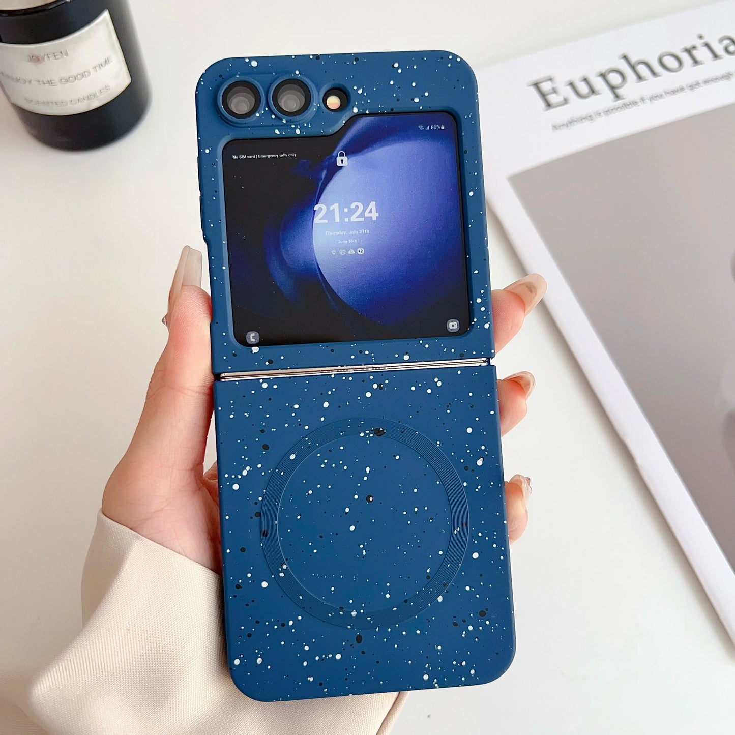 Magnetic Fashion Ink Matte Case
