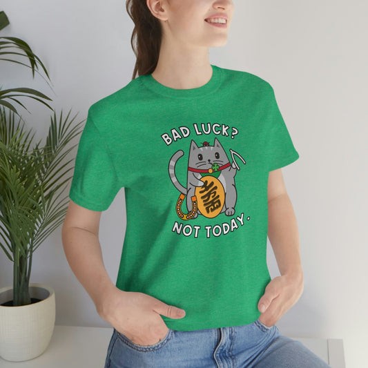 Maneki Neko Milton the Cat T-Shirt