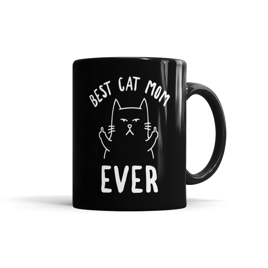 Best Cat Mom Ever
