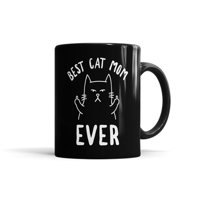 Best Cat Mom Ever