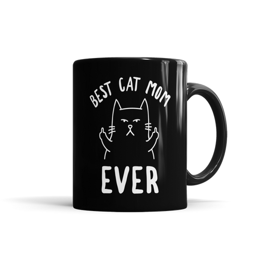 Best Cat Mom Ever