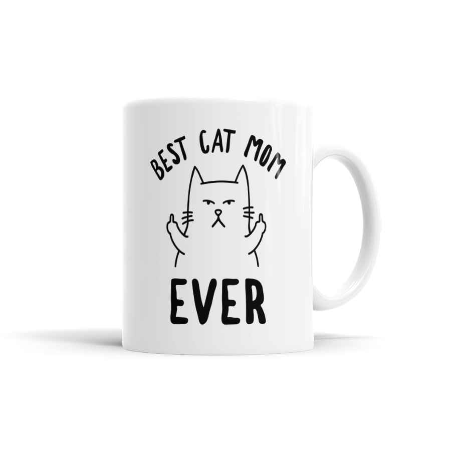 Best Cat Mom Ever