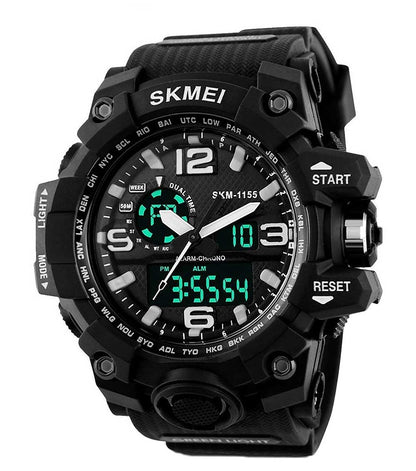 1155 Analog Digital Wrist watch For Men, Boys