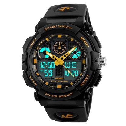 Skmei 1270 Original Analog Digital Multifunction Watch Waterproof wrist watch for Men