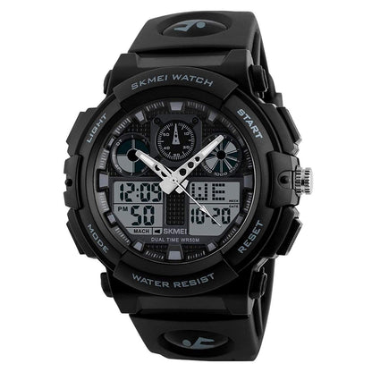 Skmei 1270 Original Analog Digital Multifunction Watch Waterproof wrist watch for Men