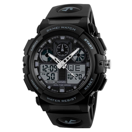 Skmei 1270 Original Analog Digital Multifunction Watch Waterproof wrist watch for Men