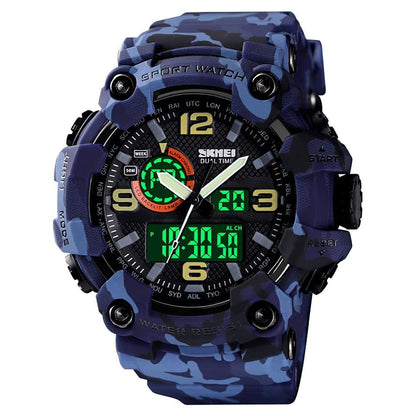 Skmei 1520 Original Analog Digital Multifunction watch for Men
