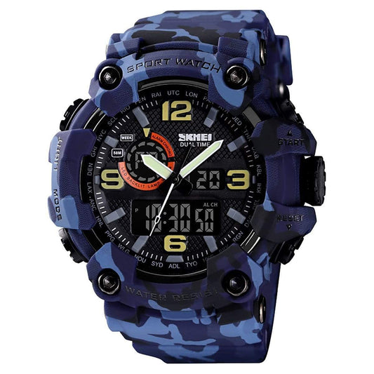 Skmei 1520 Original Analog Digital Multifunction watch for Men
